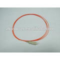 Fiber sc optical fiber pigtail,3.0m Fiber Pigtail, SC PC Multi Mode 0.9mm MM 50/125